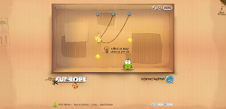 'Cut The Rope' в HTML5 - Браузерная игра с помощью IE9