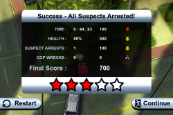 Обзор приложений - 'Smash Cops': Захватывающие погони на iOS