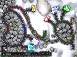 Traffic Wonder сложная игра-головоломка от Yo Ambulante на iPad