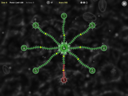 Обзор приложений - Tentacle Wars HD: Битвы клеток организма!