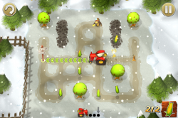 Обзор приложений - Tractor Trails – логическая игра от Origin8