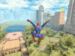 E3: Gameloft представляет человека паука в игре The Amazing Spider-Man