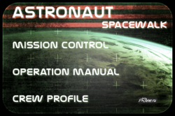 Эксклюзив - Astronaut Spacewalk - Бороздим космос с ранцем