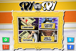 Обзор приложений - Spy vs. Spy - Белый шпион против Черного!