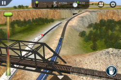 Обзор приложений - Trainz Driver - Симулятор железной дороги на iPhone