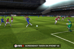 Официальные подробности FIFA 13 от EA SPORTS на iOS устройства!