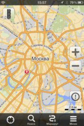 Яндекс делится с цифрами и фактами - Яндекс.Карты для iOS