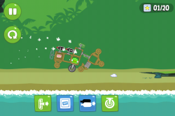   - Bad Piggies - Rovio      !