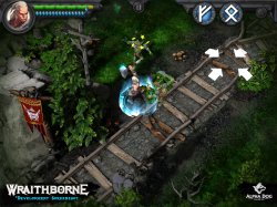 Wraithborne     Alpha Dog Games,   iPad .