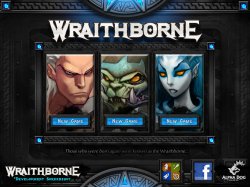 Wraithborne     Alpha Dog Games,   iPad .